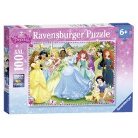 Puzzle 100 Principesse Disney a Xxl 100 Pz di Ravensburger Puzzle 100 Pezzi Xxl