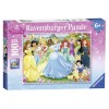 Puzzle 100 Principesse Disney a Xxl 100 Pz di Ravensburger Puzzle 100 Pezzi Xxl