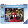 Puzzle 100 Spiderman Xxl 100 Pz di Ravensburger Puzzle 100 Pezzi Xxl