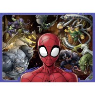 Puzzle 100 Spiderman Xxl 100 Pz di Ravensburger Puzzle 100 Pezzi Xxl