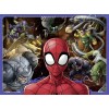 Puzzle 100 Spiderman Xxl 100 Pz di Ravensburger Puzzle 100 Pezzi Xxl