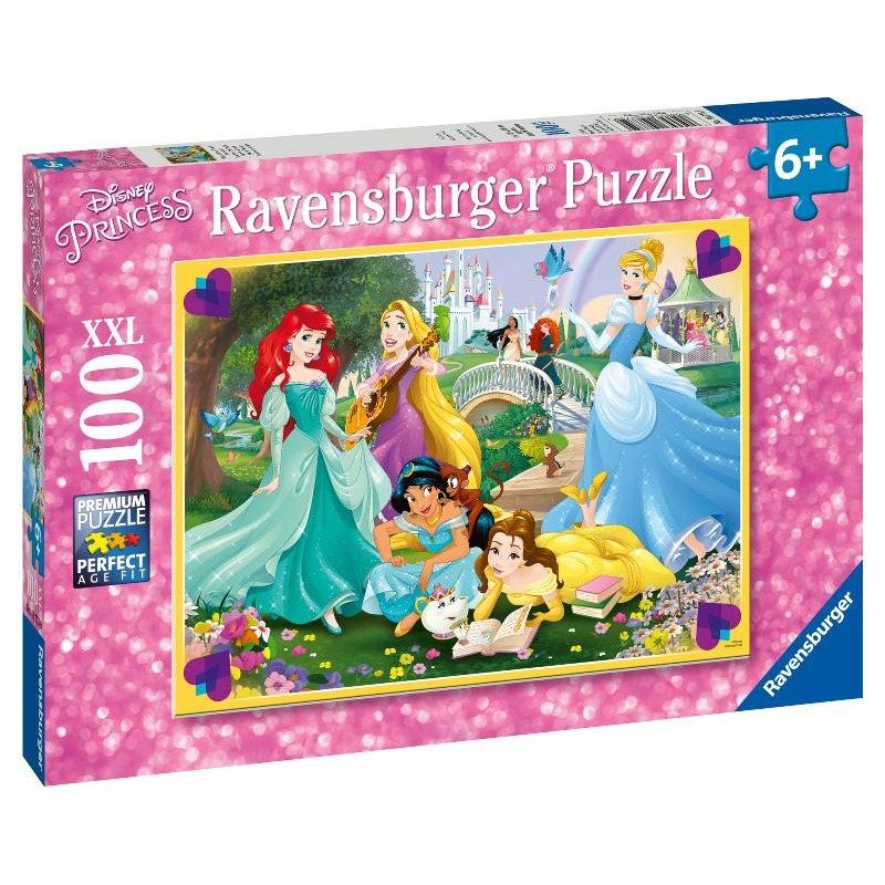 Puzzle 100 Principesse Disney G Xxl 100 Pz di Ravensburger Puzzle 100 Pezzi Xxl