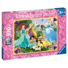 Puzzle 100 Principesse Disney G Xxl 100 Pz di Ravensburger Puzzle 100 Pezzi Xxl