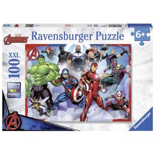 Puzzle 100 Avengers Xxl 100 Pz di Ravensburger Puzzle 100 Pezzi Xxl