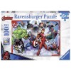 Puzzle 100 Avengers Xxl 100 Pz di Ravensburger Puzzle 100 Pezzi Xxl