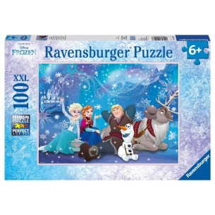 Puzzle 100 Frozen 2 C Xxl 100 Pz di Ravensburger Puzzle 100 Pezzi Xxl