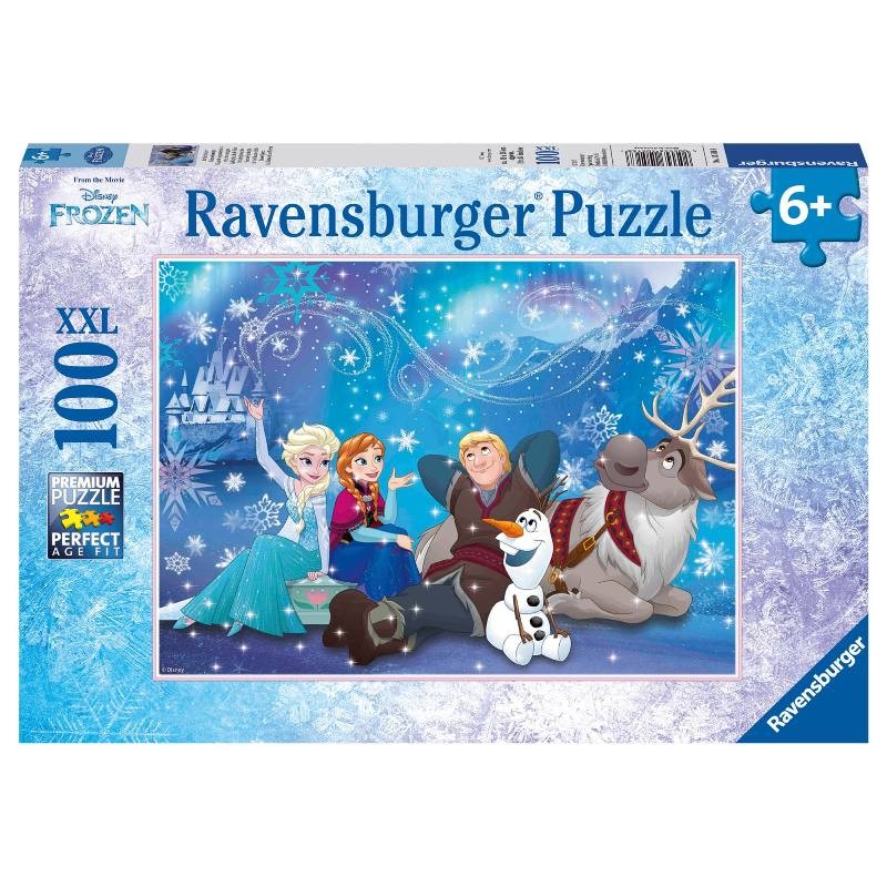 Puzzle 100 Frozen 2 C Xxl 100 Pz di Ravensburger Puzzle 100 Pezzi Xxl