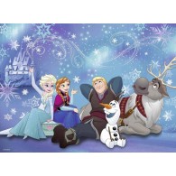 Puzzle 100 Frozen 2 C Xxl 100 Pz di Ravensburger Puzzle 100 Pezzi Xxl