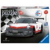 3d Puzzle Porsche 911 Gt3 Cup di Ravensburger