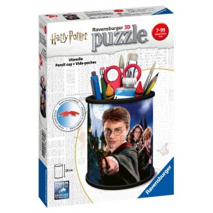 Puzzle 3d Portapenne Harry Potter di Ravensburger Puzzle 3d
