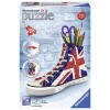 Puzzle 3d Sneaker Union Jack di Ravensburger Puzzle 3d