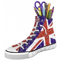 Puzzle 3d Sneaker Union Jack di Ravensburger Puzzle 3d