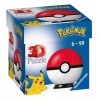 Puzzleball Pokeball Rossa di Ravensburger Puzzle 3d