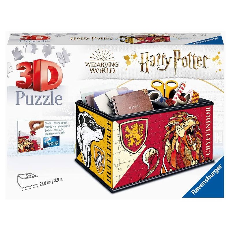 Puzzle 3d Harry Potter di Ravensburger Puzzle 3d