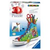 Puzzle 3d Sneaker Super Mario di Ravensburger Puzzle 3d