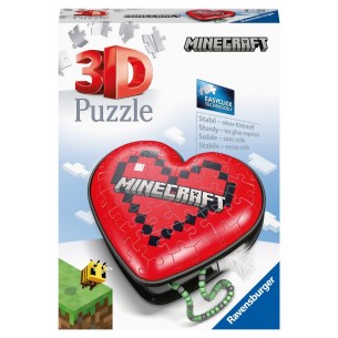 Puzzle 3d Minecraft di Ravensburger Puzzle 3d