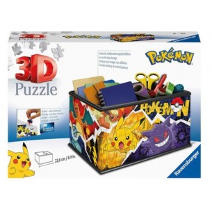 Puzzle 3d Pokemon di Ravensburger Puzzle 3d