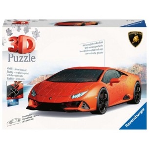 3d Puzzle Lamborghini Huracan Evo New Pack di Ravensburger