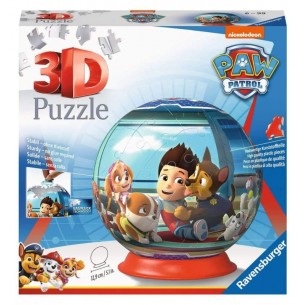 Puzzleball Paw Patrol di Ravensburger Puzzle 3d