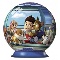 Puzzleball Paw Patrol di Ravensburger Puzzle 3d