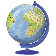 Puzzle 3d 3d Globo 180 Pezzi di Ravensburger Puzzle 3d