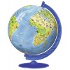 Puzzle 3d 3d Globo 180 Pezzi di Ravensburger Puzzle 3d