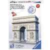 Puzzle 3d Arco di Trionfo di Ravensburger Puzzle 3d