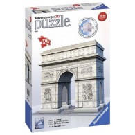 Puzzle 3d Arco di Trionfo di Ravensburger Puzzle 3d