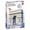 Puzzle 3d Arco di Trionfo di Ravensburger Puzzle 3d