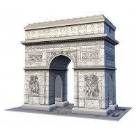 Puzzle 3d Arco di Trionfo di Ravensburger Puzzle 3d