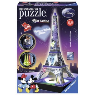 Puzzle 3d Disney Tour Eiffel di Ravensburger
