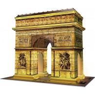 Puzzle 3d Arco di Trionfo di Ravensburger Puzzle 3d