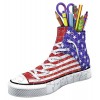 Puzzle 3d Sneaker U.S.A. di Ravensburger Puzzle 3d