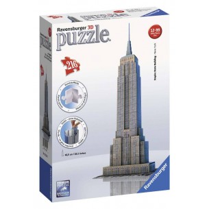 Puzzle 3d Empire State Building di Ravensburger Puzzle 3d