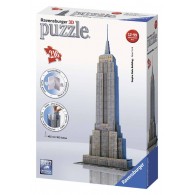 Puzzle 3d Empire State Building di Ravensburger Puzzle 3d