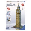 Puzzle 3d Big Ben di Ravensburger Puzzle 3d