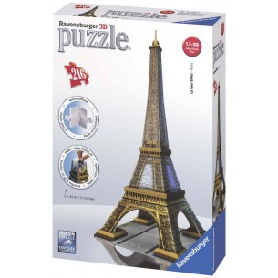 Puzzle 3d Tour Eiffel di Ravensburger Puzzle 3d