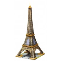 Puzzle 3d Tour Eiffel di Ravensburger Puzzle 3d