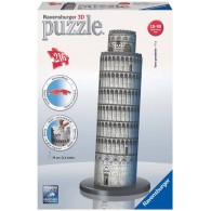 Puzzle 3d Torre di Pisa di Ravensburger Puzzle 3d