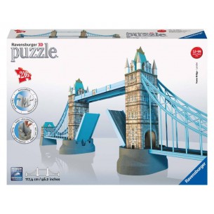 Puzzle 3d Tower Bridge di Ravensburger