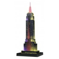 3d Puzzle Empire State Building di Ravensburger