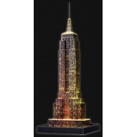 3d Puzzle Empire State Building di Ravensburger