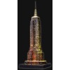 3d Puzzle Empire State Building di Ravensburger