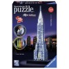 Puzzle 3d - Chrysler Building - Night Edition di Ravensburger