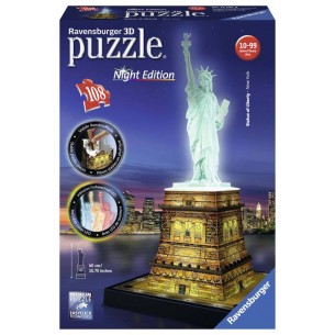3d Puzzle Statua della Liberta' di Ravensburger