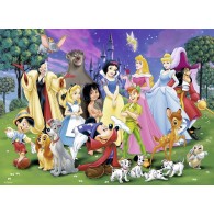 Puzzle 200 Amici di Disney Xxl 200 Pz di Ravensburger Puzzle 200 Pezzi Xxl