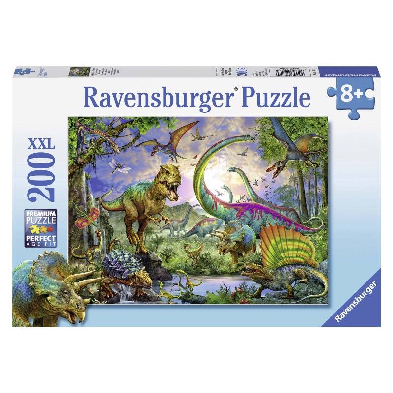 Puzzle 200 Nel Regno dei Giganti Xxl 200 Pz di Ravensburger Puzzle 200 Pezzi Xxl