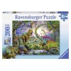 Puzzle 200 Nel Regno dei Giganti Xxl 200 Pz di Ravensburger Puzzle 200 Pezzi Xxl