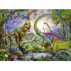 Puzzle 200 Nel Regno dei Giganti Xxl 200 Pz di Ravensburger Puzzle 200 Pezzi Xxl