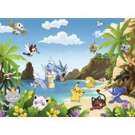 Puzzle 200 Pokemon Xxl 200 Pz di Ravensburger Puzzle 200 Pezzi Xxl